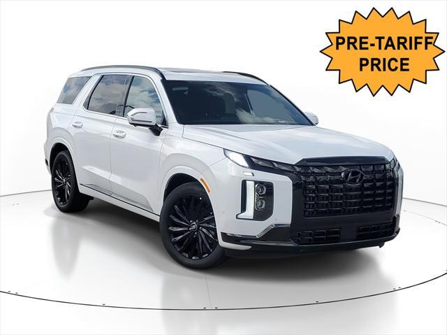 new 2025 Hyundai Palisade car, priced at $53,295