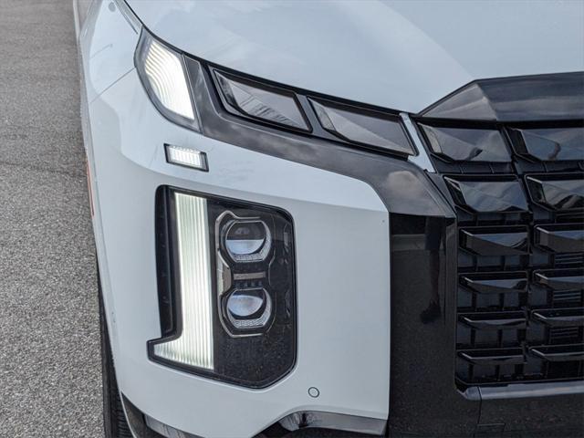 new 2025 Hyundai Palisade car, priced at $53,445