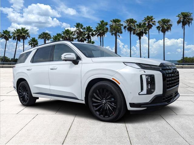 new 2025 Hyundai Palisade car, priced at $53,295
