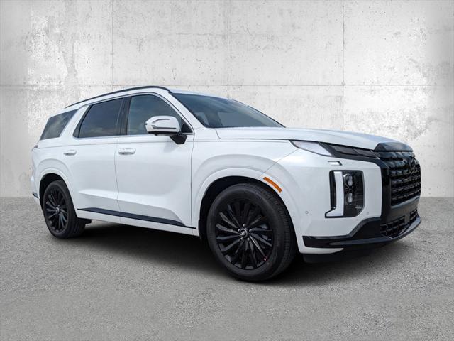 new 2025 Hyundai Palisade car, priced at $53,445