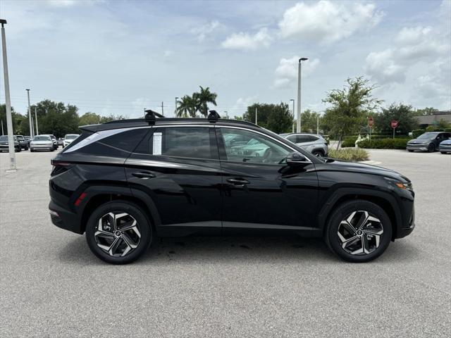 new 2024 Hyundai Tucson Hybrid car, priced at $38,334