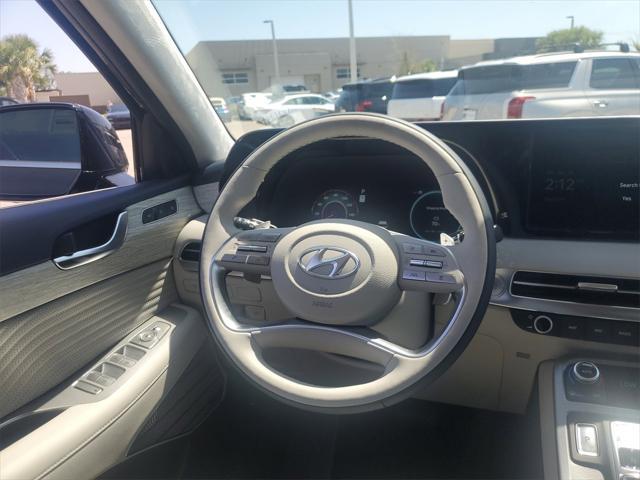 new 2025 Hyundai Palisade car, priced at $49,484