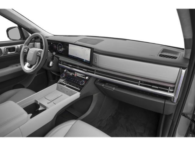 new 2025 Hyundai Santa Fe car, priced at $48,117
