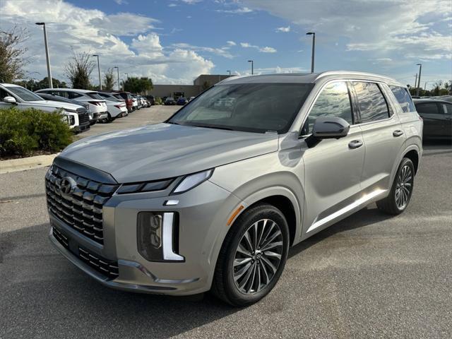 new 2025 Hyundai Palisade car, priced at $52,665