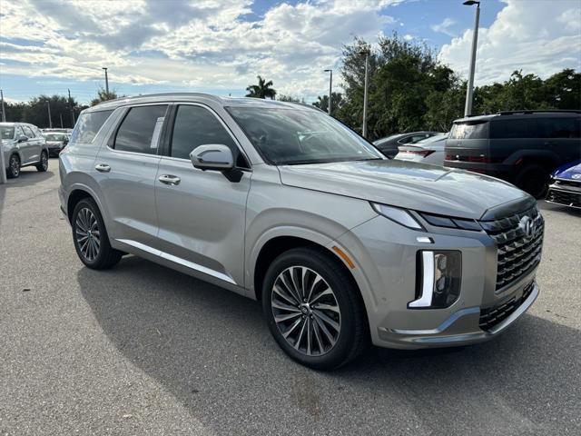 new 2025 Hyundai Palisade car, priced at $52,665