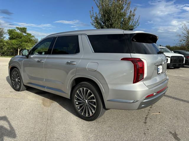 new 2025 Hyundai Palisade car, priced at $52,665