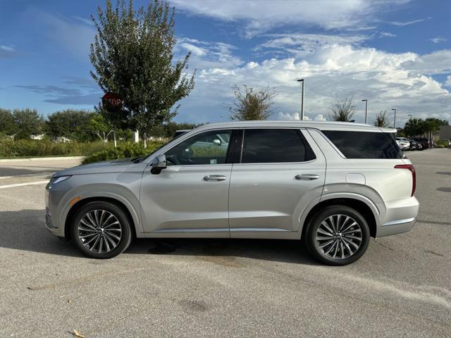 new 2025 Hyundai Palisade car, priced at $52,665