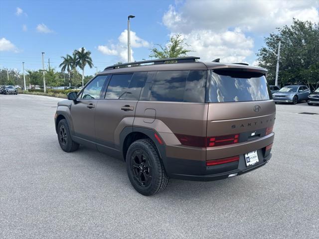 new 2024 Hyundai Santa Fe car, priced at $43,500