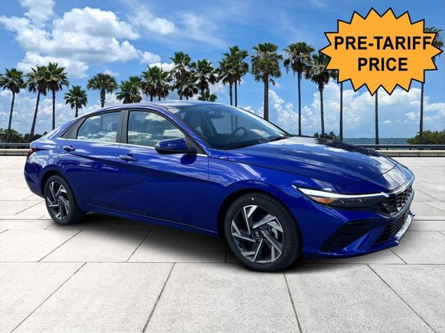 new 2025 Hyundai Elantra car, priced at $26,116