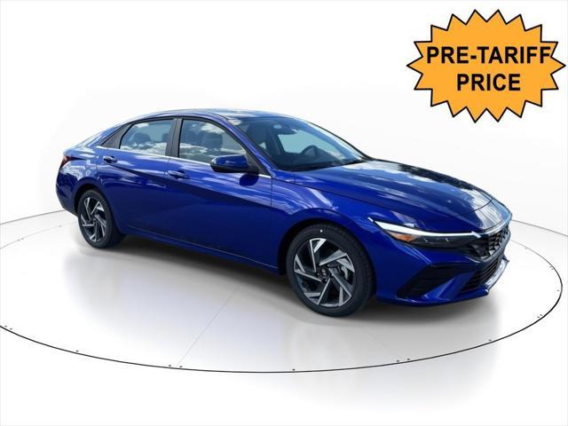 new 2025 Hyundai Elantra car, priced at $26,116
