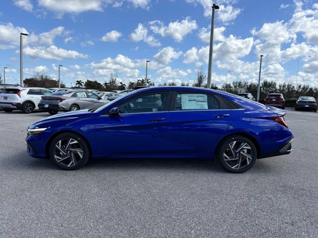 new 2025 Hyundai Elantra car, priced at $27,366