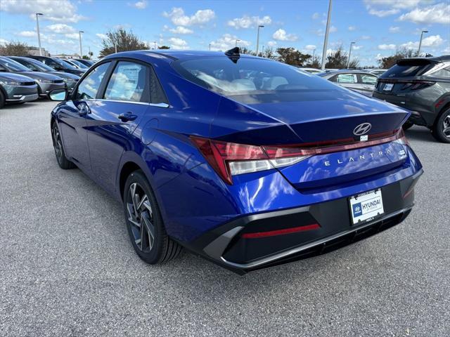 new 2025 Hyundai Elantra car, priced at $27,366