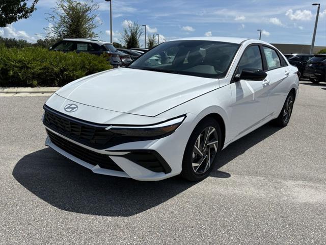 new 2025 Hyundai Elantra car, priced at $24,374