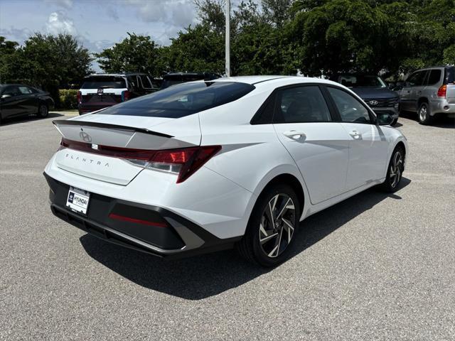 new 2025 Hyundai Elantra car, priced at $24,374