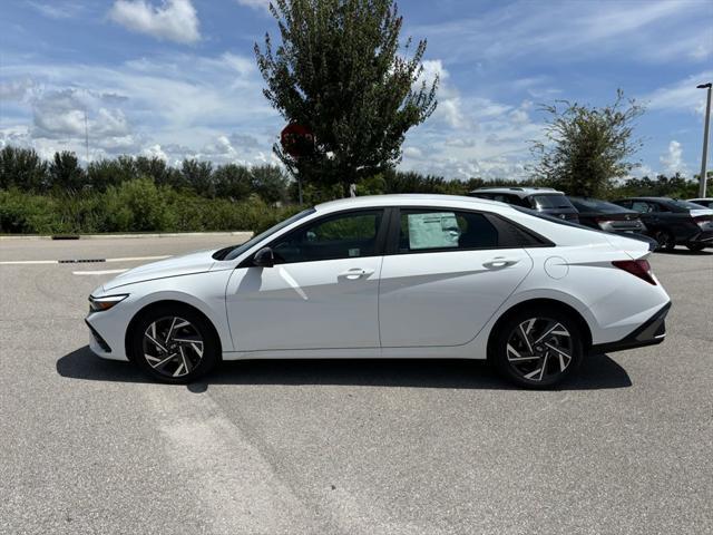 new 2025 Hyundai Elantra car, priced at $24,374