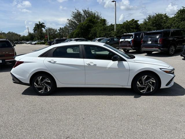 new 2025 Hyundai Elantra car, priced at $24,374