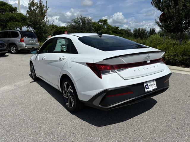 new 2025 Hyundai Elantra car, priced at $24,374