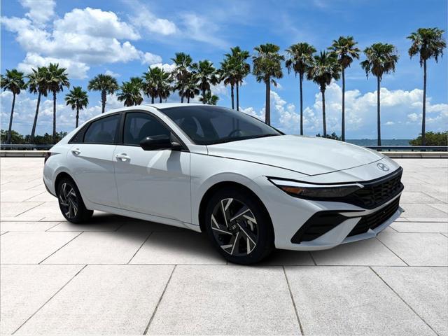 new 2025 Hyundai Elantra car, priced at $24,374