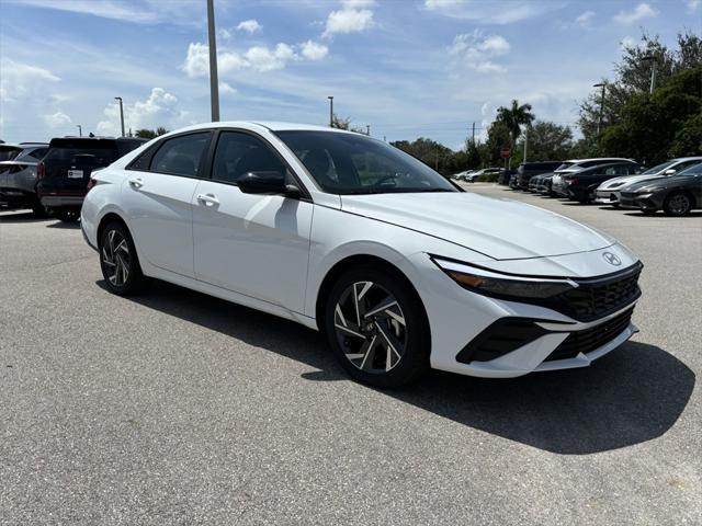 new 2025 Hyundai Elantra car, priced at $24,374