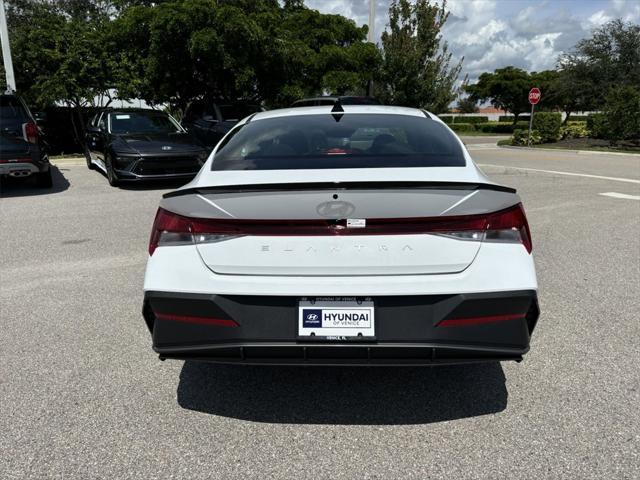 new 2025 Hyundai Elantra car, priced at $24,374