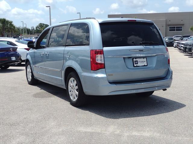 used 2013 Chrysler Town & Country car, priced at $6,497
