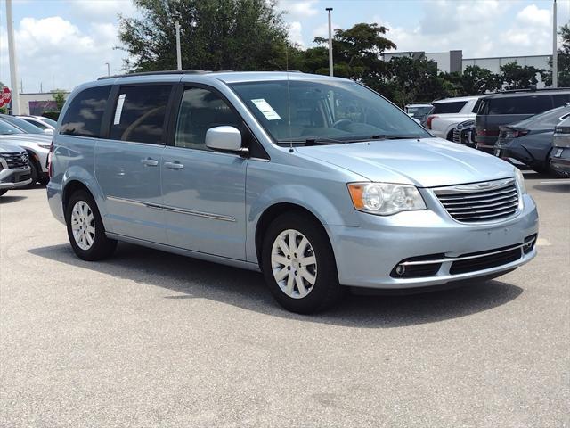 used 2013 Chrysler Town & Country car, priced at $6,497