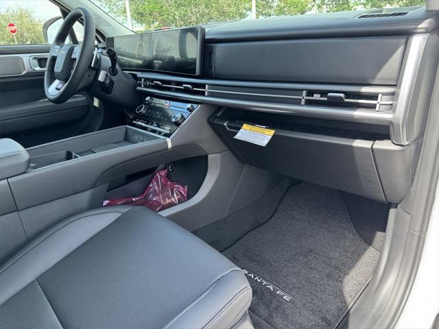 new 2025 Hyundai Santa Fe car, priced at $36,044