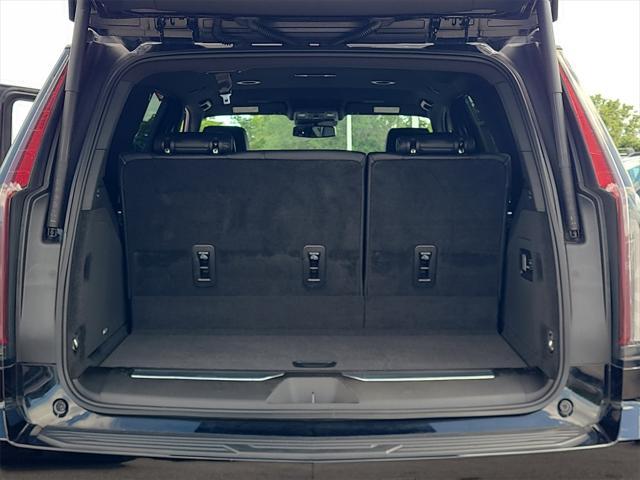 used 2022 Cadillac Escalade car, priced at $71,488