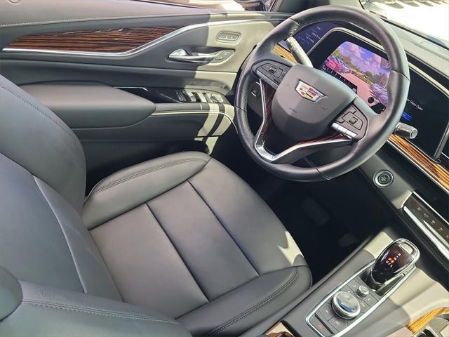 used 2022 Cadillac Escalade car, priced at $71,488