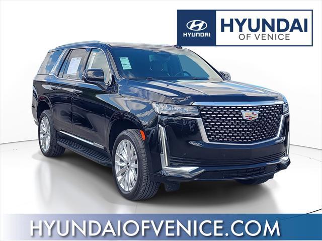 used 2022 Cadillac Escalade car, priced at $71,488
