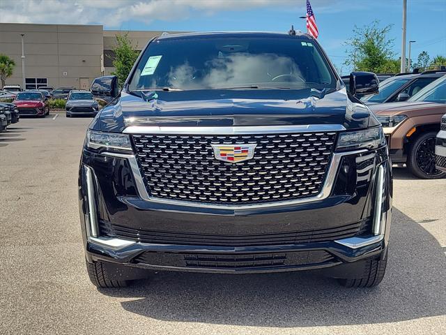 used 2022 Cadillac Escalade car, priced at $71,488