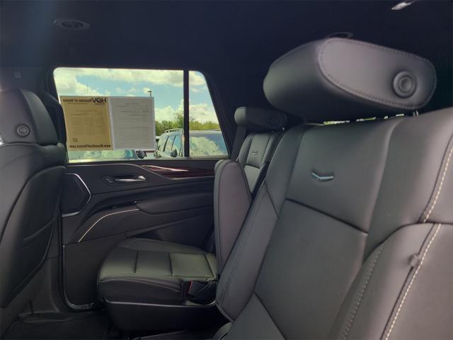 used 2022 Cadillac Escalade car, priced at $71,488
