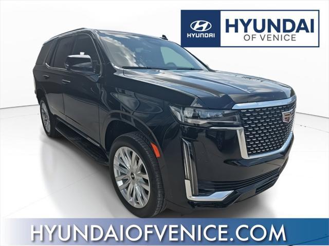 used 2022 Cadillac Escalade car, priced at $72,995