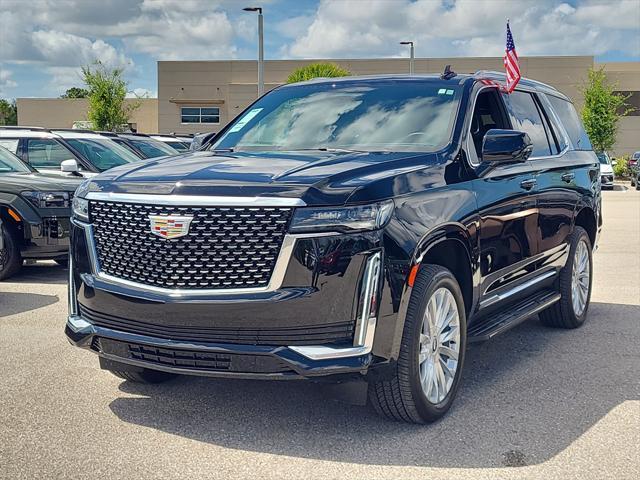 used 2022 Cadillac Escalade car, priced at $71,488