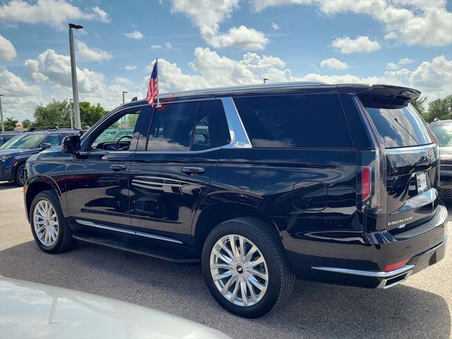 used 2022 Cadillac Escalade car, priced at $71,488