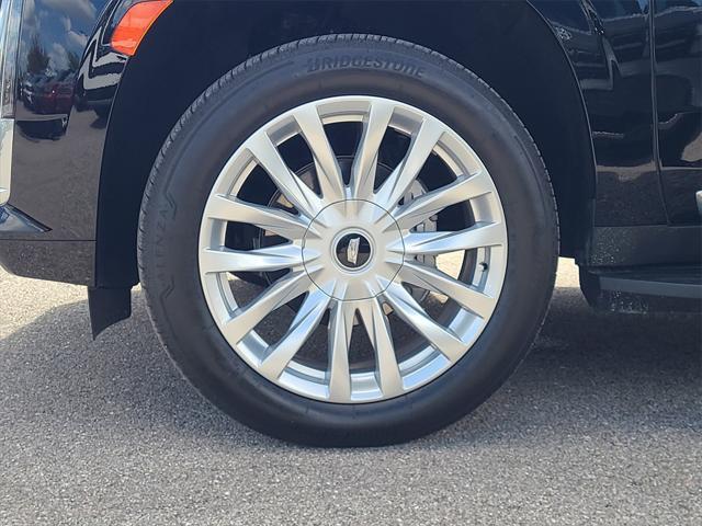 used 2022 Cadillac Escalade car, priced at $71,488