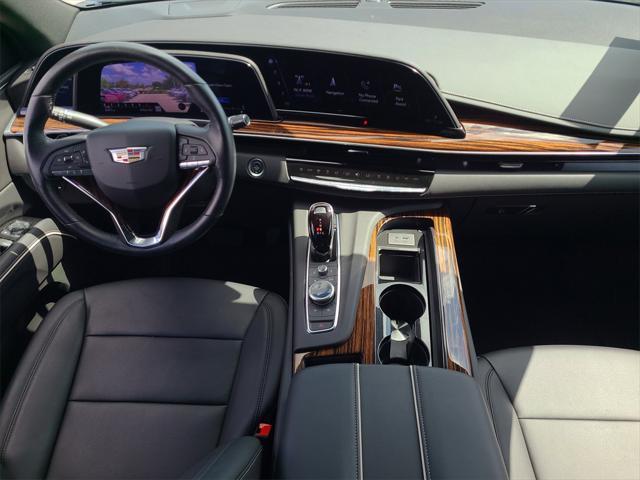 used 2022 Cadillac Escalade car, priced at $71,488