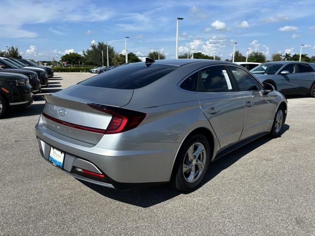 used 2022 Hyundai Sonata car, priced at $19,991