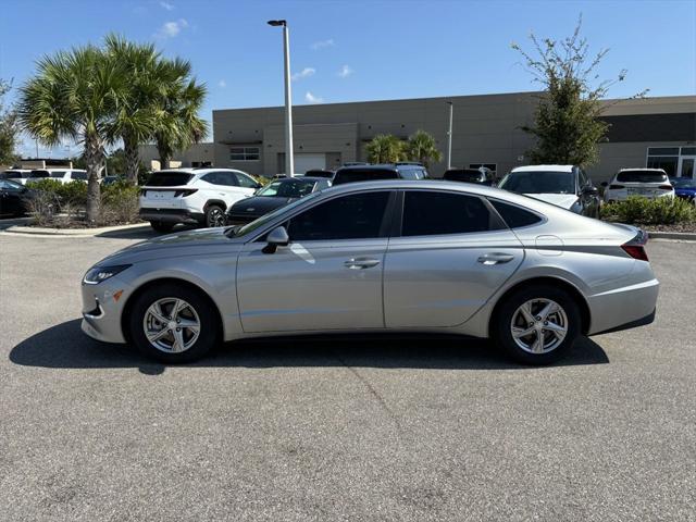 used 2022 Hyundai Sonata car, priced at $19,991