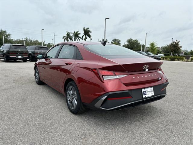 new 2024 Hyundai Elantra car, priced at $23,000