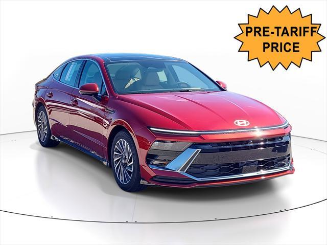 new 2025 Hyundai Sonata Hybrid car, priced at $37,533