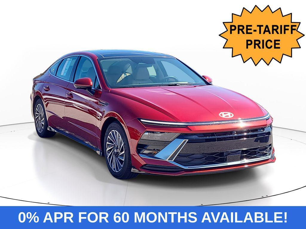 new 2025 Hyundai Sonata Hybrid car, priced at $37,033