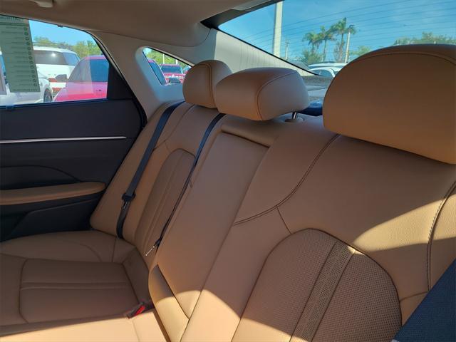 new 2025 Hyundai Sonata Hybrid car, priced at $37,533
