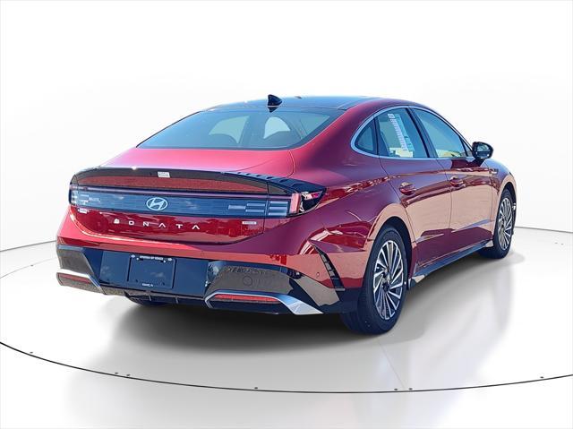 new 2025 Hyundai Sonata Hybrid car, priced at $37,533