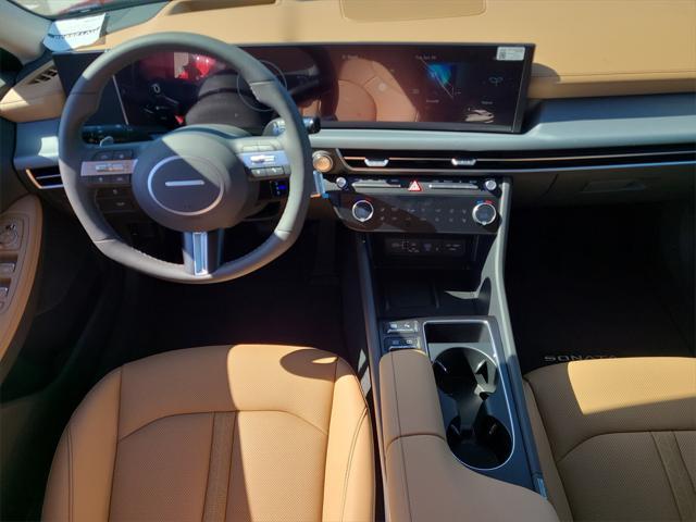 new 2025 Hyundai Sonata Hybrid car, priced at $37,533