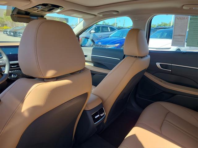 new 2025 Hyundai Sonata Hybrid car, priced at $37,533