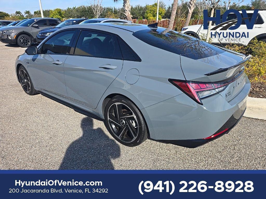 used 2022 Hyundai Elantra car, priced at $17,757