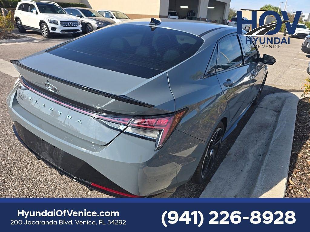 used 2022 Hyundai Elantra car, priced at $17,757