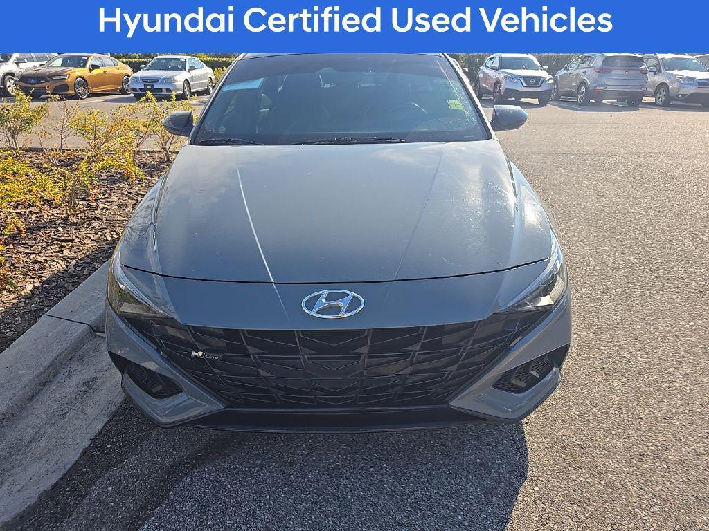 used 2022 Hyundai Elantra car, priced at $17,757