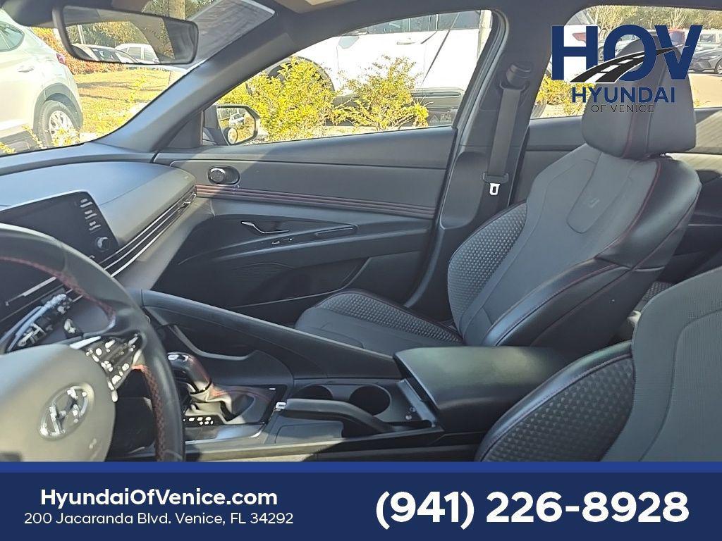 used 2022 Hyundai Elantra car, priced at $17,757